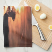 SUNSET THEEDOEK (Quarter Fold)