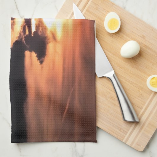 SUNSET THEEDOEK (Quarter Fold)