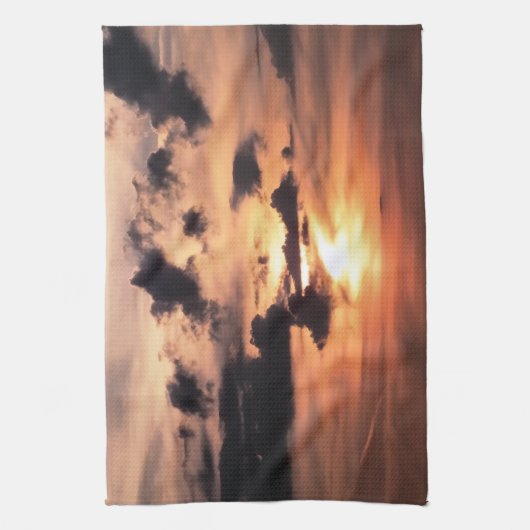 SUNSET THEEDOEK (Verticaal)