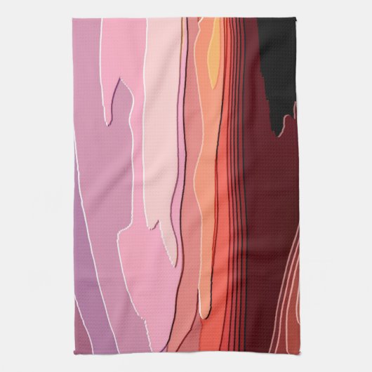 SUNSET THEEDOEK (Verticaal)