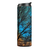 Sunset Thermal Tumbler Thermosbeker (Gedraaid links)