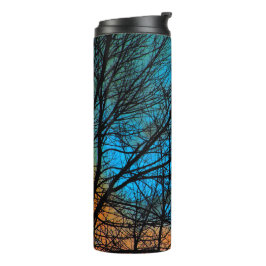 Sunset Thermal Tumbler Thermosbeker