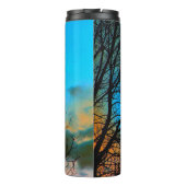 Sunset Thermal Tumbler Thermosbeker (Achterkant)