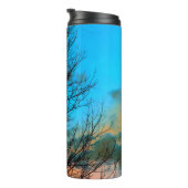 Sunset Thermal Tumbler Thermosbeker (Geroteerd rechts)