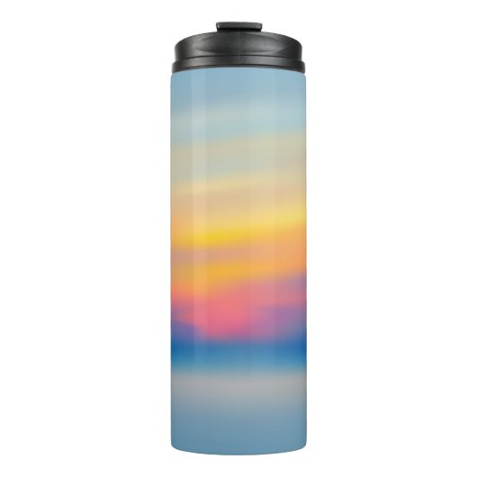 Sunset Thermosbeker (Voorkant)