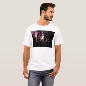 Sunset Through the Pines T-shirt (Voorkant volledig)