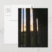 Sunset Through the Ruins of a Medieval Window Briefkaart (Voorkant / Achterkant)