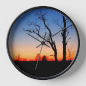 Sunset Through the Trees (Voorkant)
