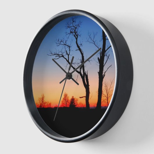 Sunset Through the Trees (Hoek)