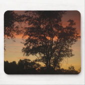 Sunset Through the Trees Muismat (Voorkant)