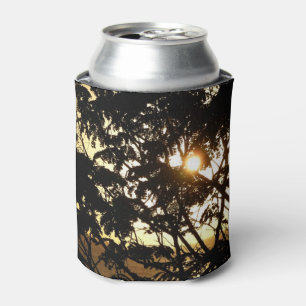 Sunset Through Trees I Tropical Photography Blikjeskoeler