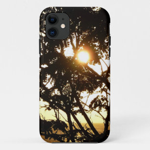 Sunset Through Trees I Tropical Photography Case-Mate iPhone Case