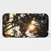 Sunset Through Trees I Tropical Photography Case-Mate iPhone Case (Achterkant (horizontaal))
