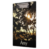 Sunset Through Trees I Tropical Photography Klembord (Links)