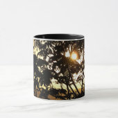 Sunset Through Trees I Tropical Photography Mok (Midden)