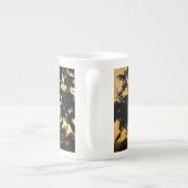 Sunset Through Trees I Tropical Photography Porselein Kop (Achterkant)