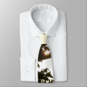 Sunset Through Trees II Tropical Photography Stropdas (Gebonden)