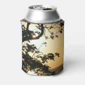 Sunset Through Trees II Tropische fotografie Blikjeskoeler (Blikje Achterkant)