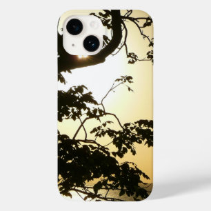 Sunset Through Trees II Tropische fotografie Case-Mate iPhone 14 Hoesje
