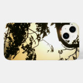 Sunset Through Trees II Tropische fotografie Case-Mate iPhone Case (Achterkant (horizontaal))