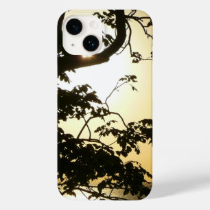 Sunset Through Trees II Tropische fotografie Case-Mate iPhone Case
