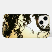 Sunset Through Trees II Tropische fotografie Case-Mate iPhone Case (Achterkant (horizontaal))