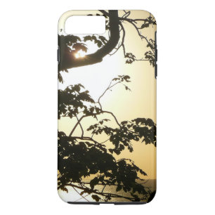 Sunset Through Trees II Tropische fotografie iPhone 8/7 Plus Hoesje