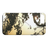 Sunset Through Trees II Tropische fotografie Case-Mate iPhone Case (Achterkant (Horizontaal))