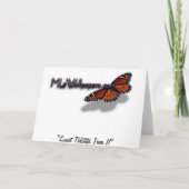 Sunset Through Trees II Tropische fotografie Kaart (Achterkant)