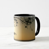 Sunset Through Trees II Tropische fotografie Mok (Voorkant rechts)