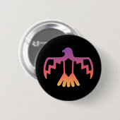 Sunset Thunderbird Button (Voorkant /achterkant)