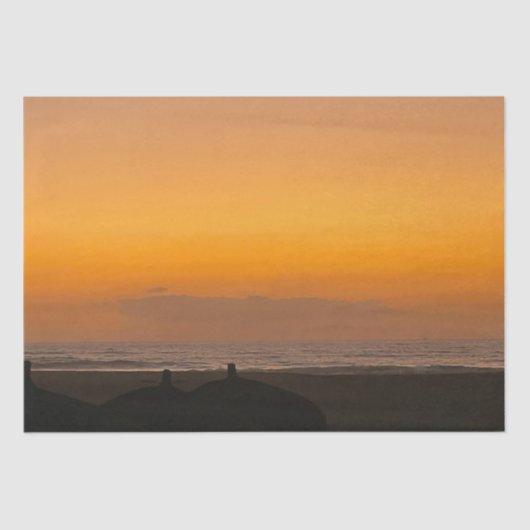 Sunset Tissue Paper Tissuepapier (Voorkant)