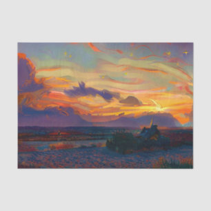 SUNSET TISSUEPAPIER