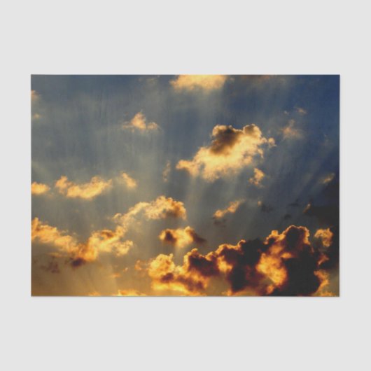 Sunset Tissuepapier (Voorkant)