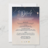 Sunset to Moonrise Details Kaart (Voorkant)