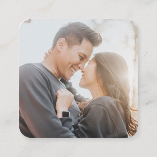 Sunset to Moonrise Details Kaart (Achterkant)