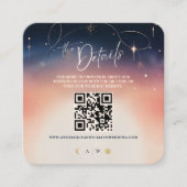 Sunset to Moonrise Details Kaart (Voorkant)