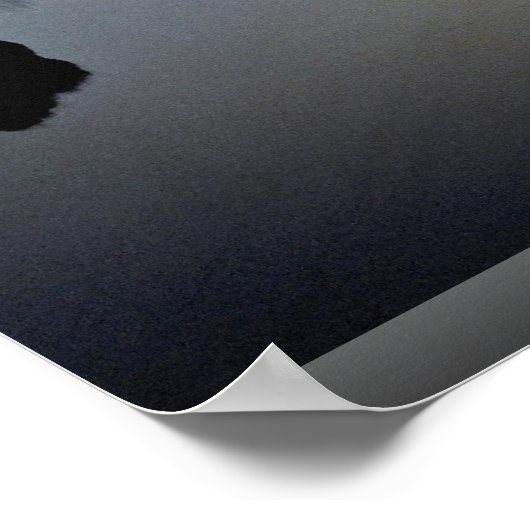 Sunset, Todamsambong Peaks Poster (Hoek)