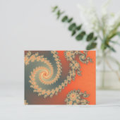 Sunset Tongues Briefkaart (Staand voorkant)