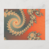 Sunset Tongues Briefkaart (Voorkant)