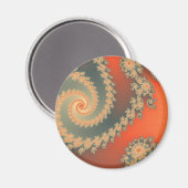 Sunset Tongues Magnet (Voorkant / Achterkant)