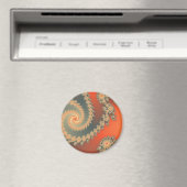 Sunset Tongues Magnet (Insitu (Vaatwasser))