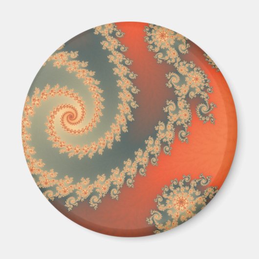 Sunset Tongues Magnet (Voorkant)