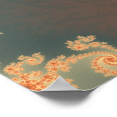 Sunset Tongues Poster (Hoek)