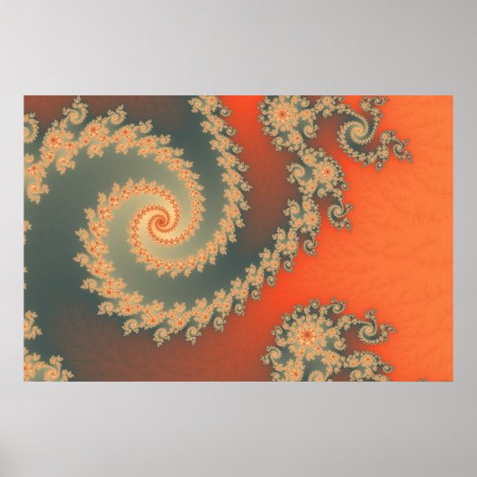 Sunset Tongues Poster (Voorkant)