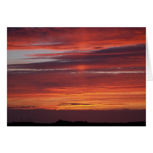 SUNSET, TORY ISLAND, IERLAND (Voorkant Horizontaal)