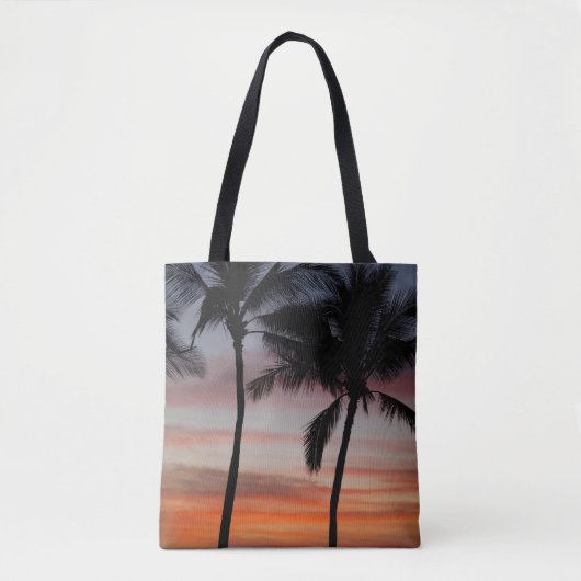 Sunset Tote Bag (Voorkant)