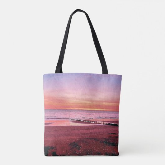 SUNSET TOTE BAG (Achterkant)