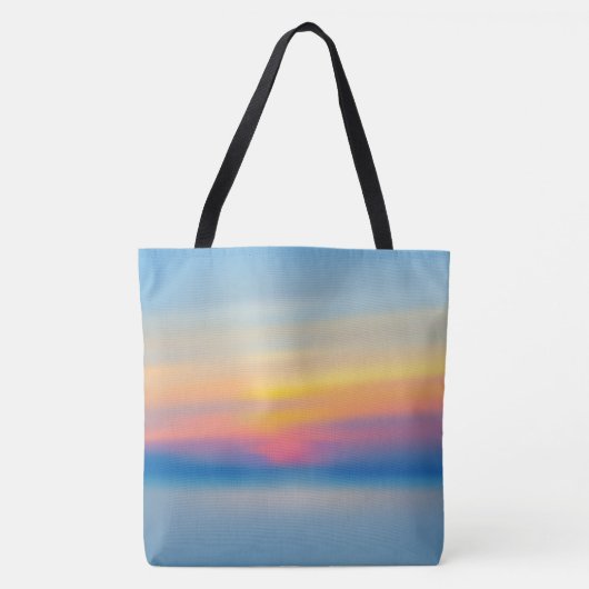 Sunset Tote Bag (Voorkant)