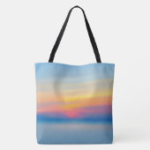 Sunset Tote Bag (Achterkant)